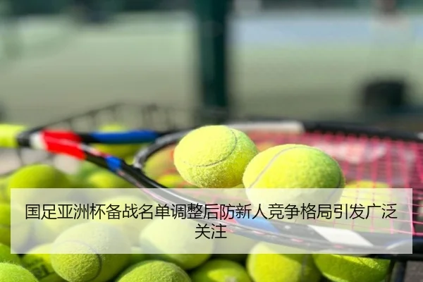 国足亚洲杯备战名单调整后防新人竞争格局引发广泛关注